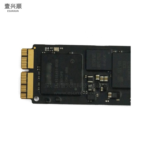 MacBook笔记本固态硬盘256G 512G适用A1465 A1466 A1502 A1398 - 图1