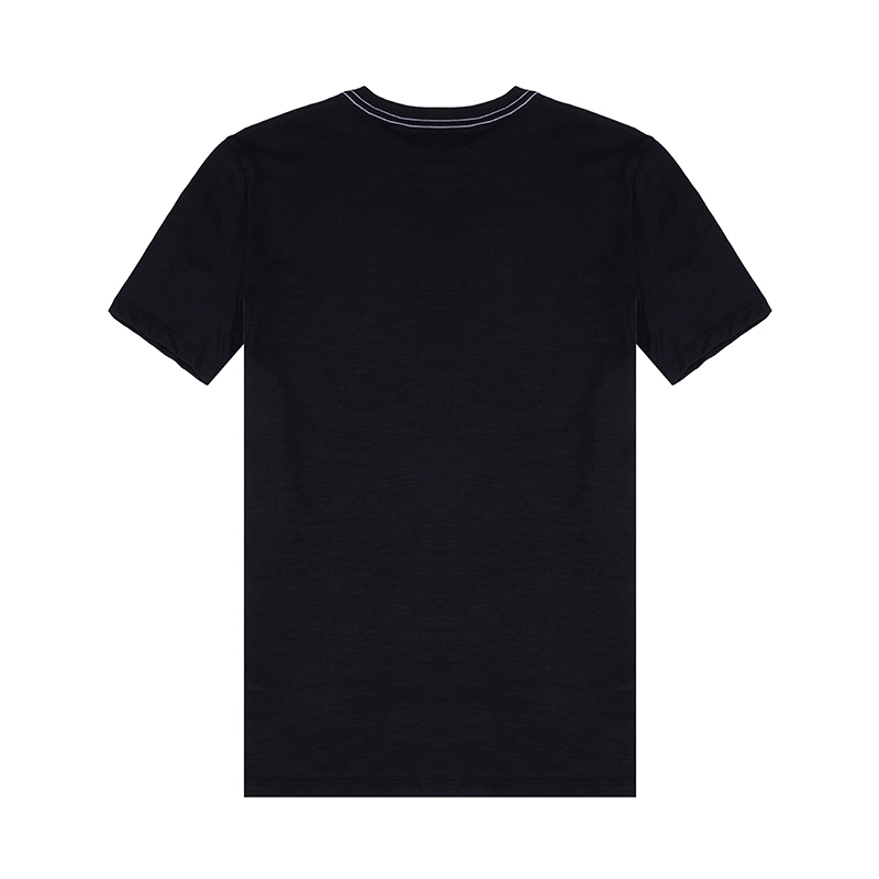 客邻尚品海外旗舰店Calvin Klein/凯文克莱/CK男士左胸小logo短袖T恤正品潮流藏蓝1