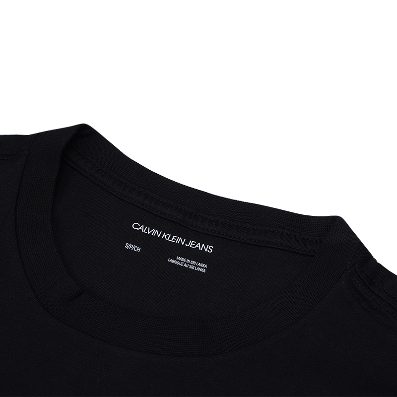 客邻尚品海外旗舰店Calvin Klein/凯文克莱男士休闲时尚圆领印花短袖T恤41Q01122