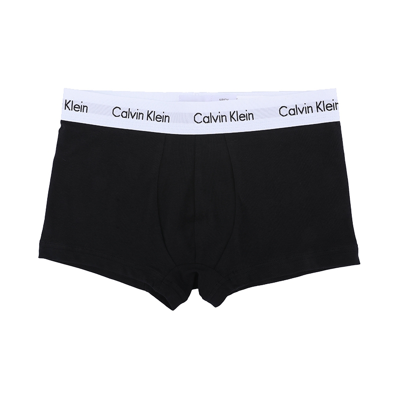 客邻尚品海外旗舰店Calvin Klein/凯文克莱CK男士棉质舒适内裤三条装U2664G1
