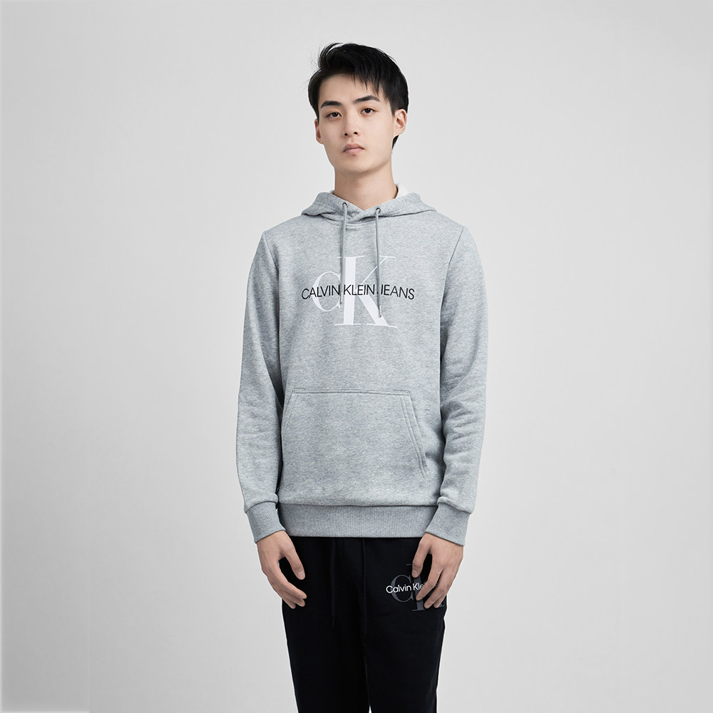 calvin klein / ck男士印花卫衣 客邻尚品海外卫衣