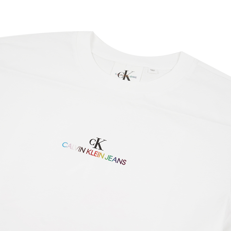 客邻尚品海外旗舰店Calvin Klein/CK 男士时尚潮流小Logo印花短袖T恤 218991952