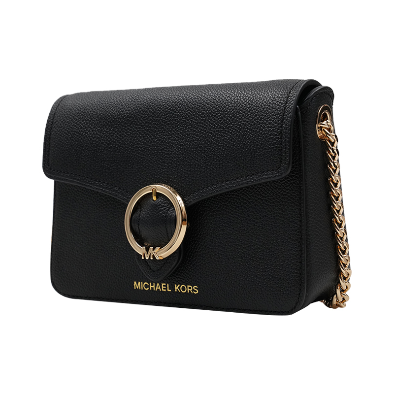客邻尚品海外旗舰店Michael Kors/MK女包单肩斜挎包WANDA圆环翻盖链条包小方包1