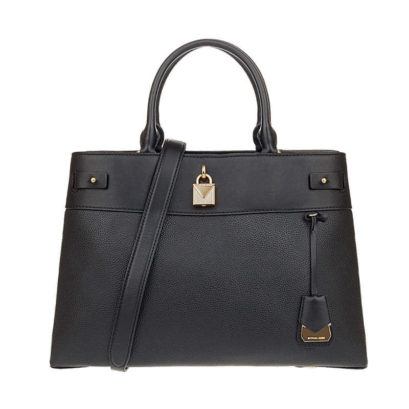 客邻尚品海外旗舰店Michael Kors/MK女包单肩手提斜挎包大号锁头通勤包30S8GG7S3L0