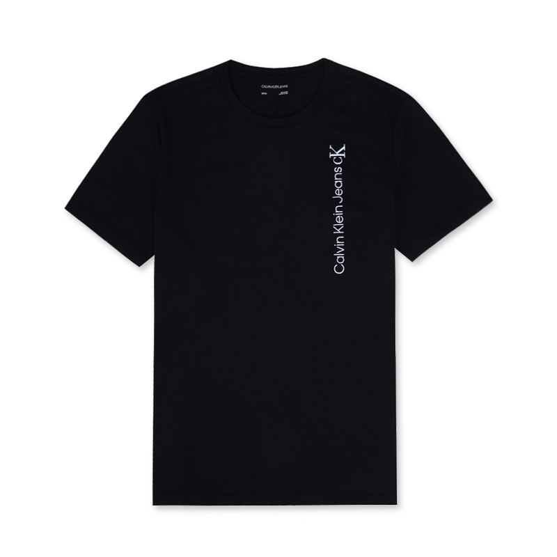 客邻尚品海外旗舰店Calvin Klein/CK圆领短袖T恤男士字母logo印花舒适打底衫 40GM8943