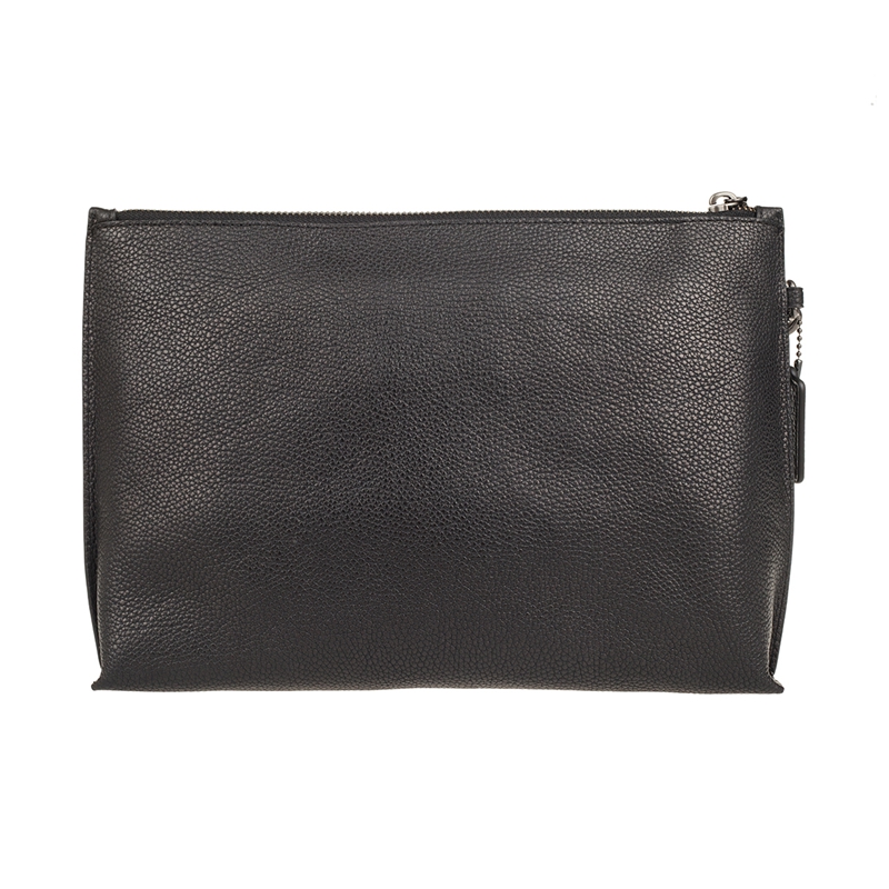 客邻尚品海外旗舰店COACH/蔻驰包包奥莱款中号男士皮质手拿包腕包286141
