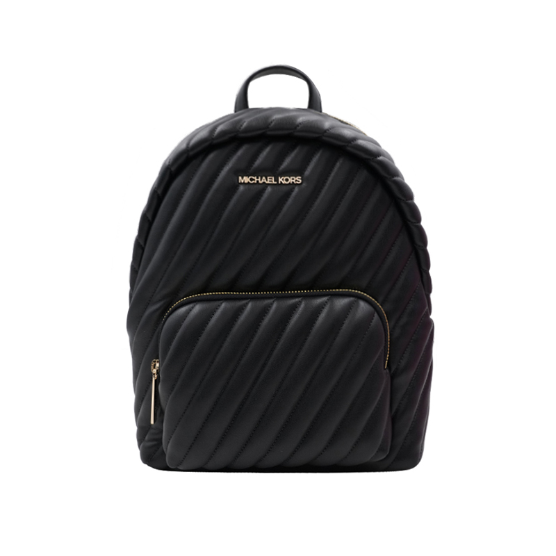 客邻尚品海外旗舰店Michael Kors/MK女包ERIN中号条纹小香风双肩包背包女 35F0SERB2U3
