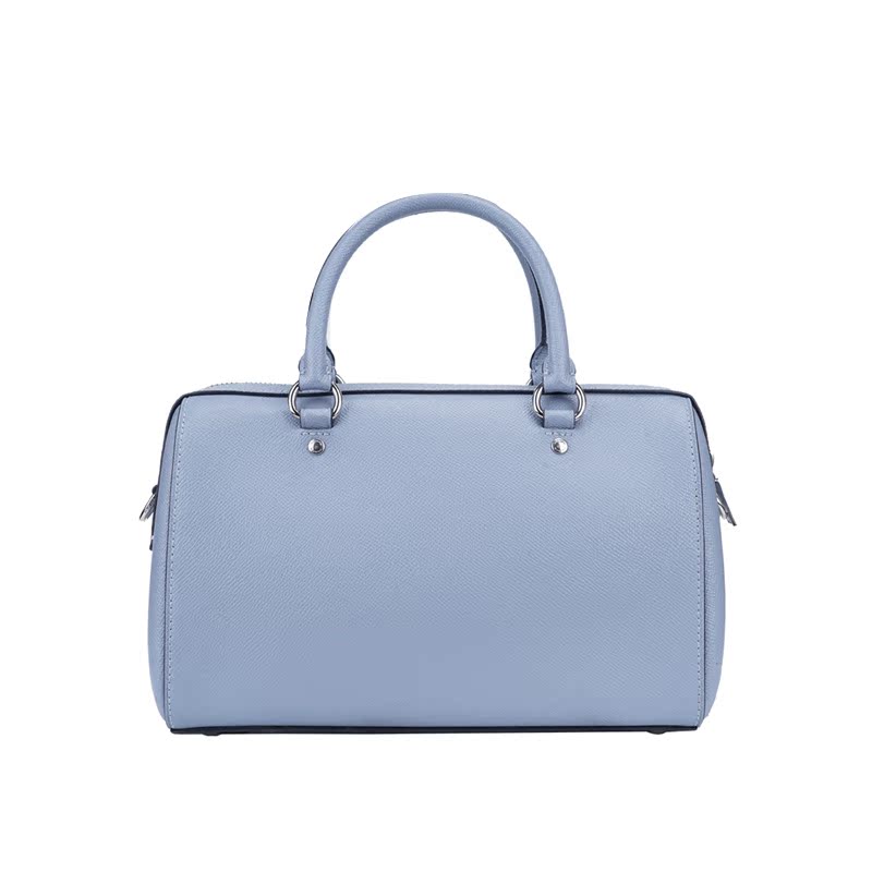 客邻尚品海外旗舰店COACH/蔻驰年大牌秋冬新款女士纯皮单肩斜挎手提波士顿水桶包1