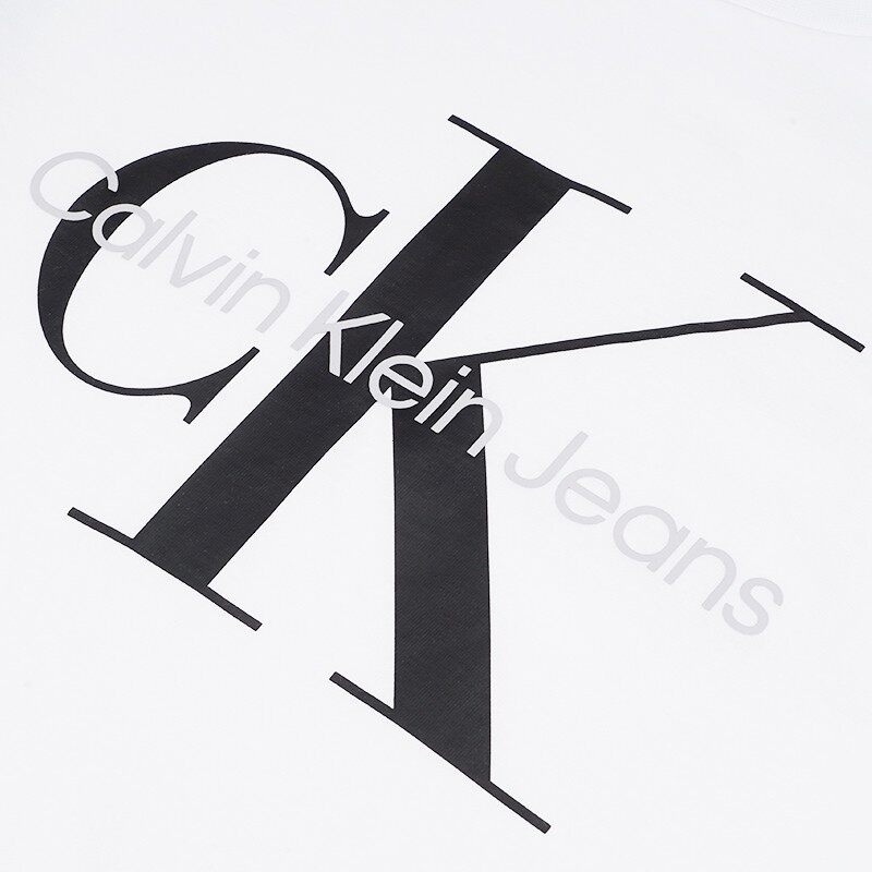 calvin klein / ck情侣款烫金t恤 客邻尚品海外T恤