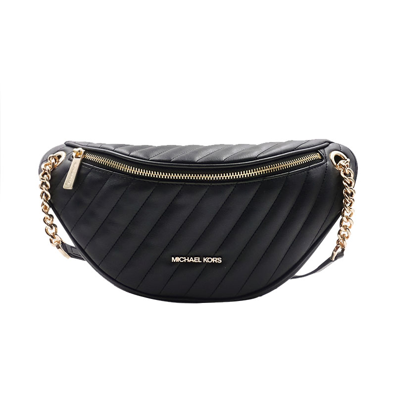 客邻尚品海外旗舰店Michael Kors/MK女包女士链条腰包胸包35T0GP6M3L新款时尚拉链3