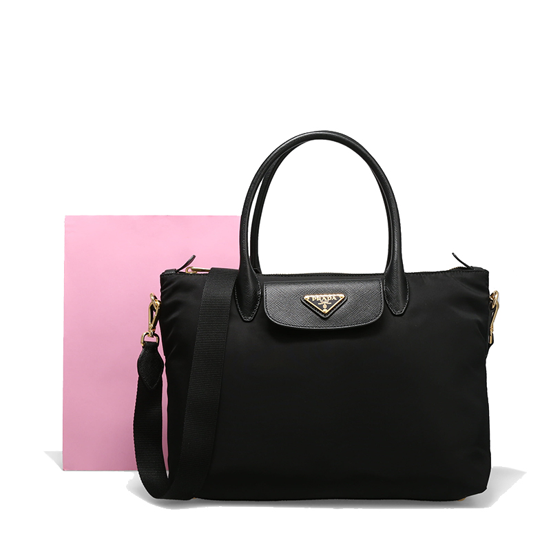 客邻尚品海外旗舰店PRADA/普拉达女士单肩斜挎手提包1BA1063