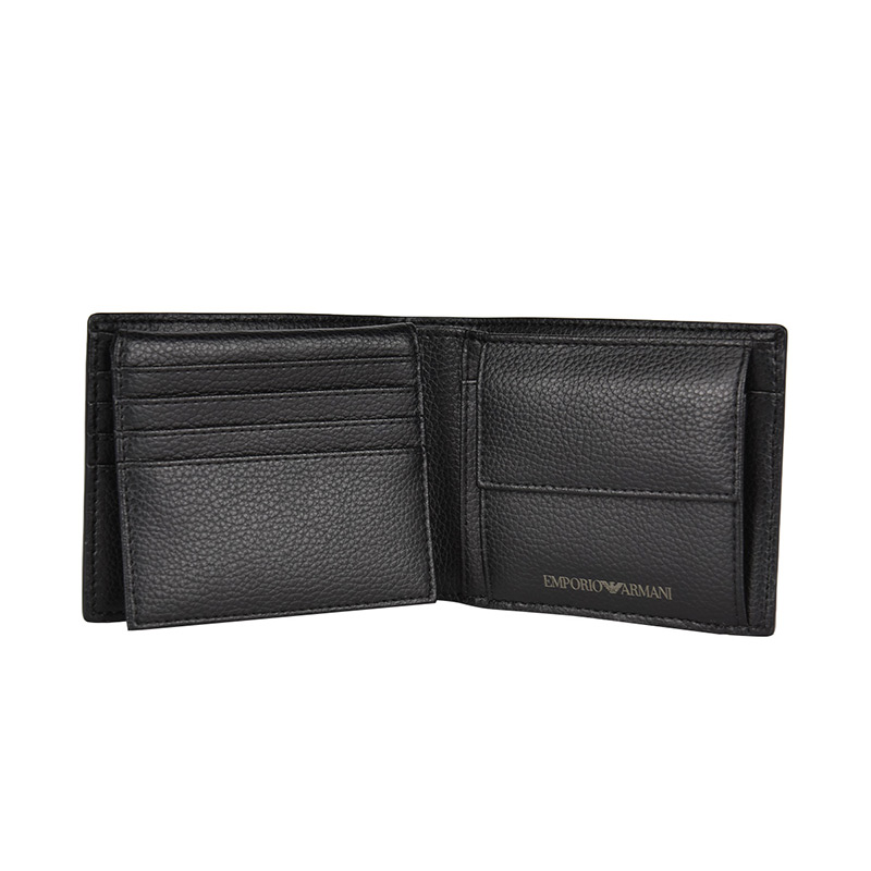客邻尚品海外旗舰店Armani/阿玛尼 男士时尚短款钱包 Y4R171 YSL5J3