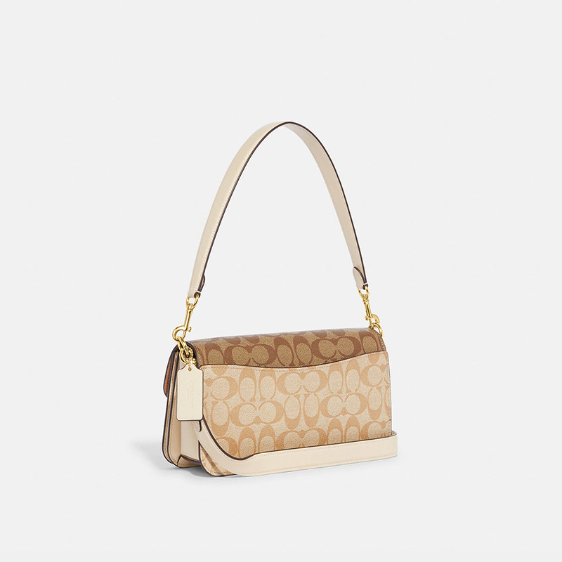 coach /蔻驰女士pvc配皮手提包 客邻尚品海外女士包袋