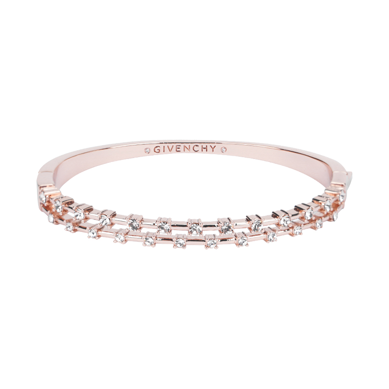 客邻尚品海外旗舰店Givenchy/纪梵希时尚气质两排钻手镯 605634363