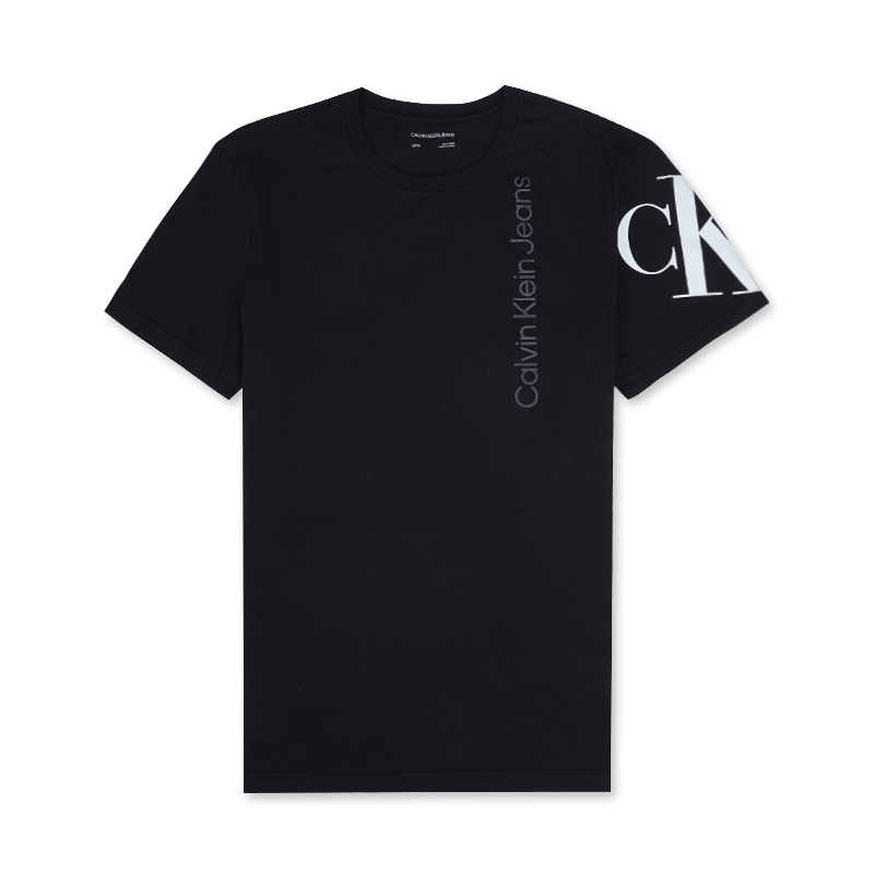 客邻尚品海外旗舰店Calvin Klein/CK圆领短袖T恤男士宽松休闲字母印花打底衫 40GM8483