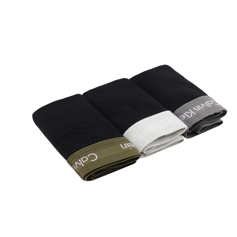 客邻尚品海外旗舰店Calvin Klein/凯文克莱CK男士平角内裤纯棉三条装 NB11191
