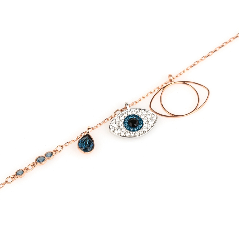 5172560 施华洛世奇项链恶魔之眼吊坠女锁骨链水晶菜鸟 Swarovski 5172560 施华洛世奇项链恶魔之眼吊坠女锁骨链水晶菜鸟 Swarovski