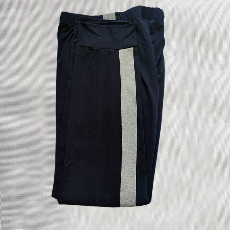 Blue uniform for students, trousers, custom-made, style