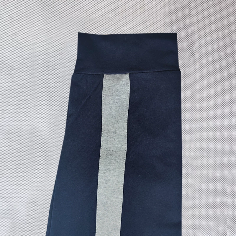 Blue uniform for students, trousers, custom-made, style