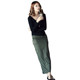 Spring and Autumn Cotton Casual Fashion Slim Fit Versatile Skirt