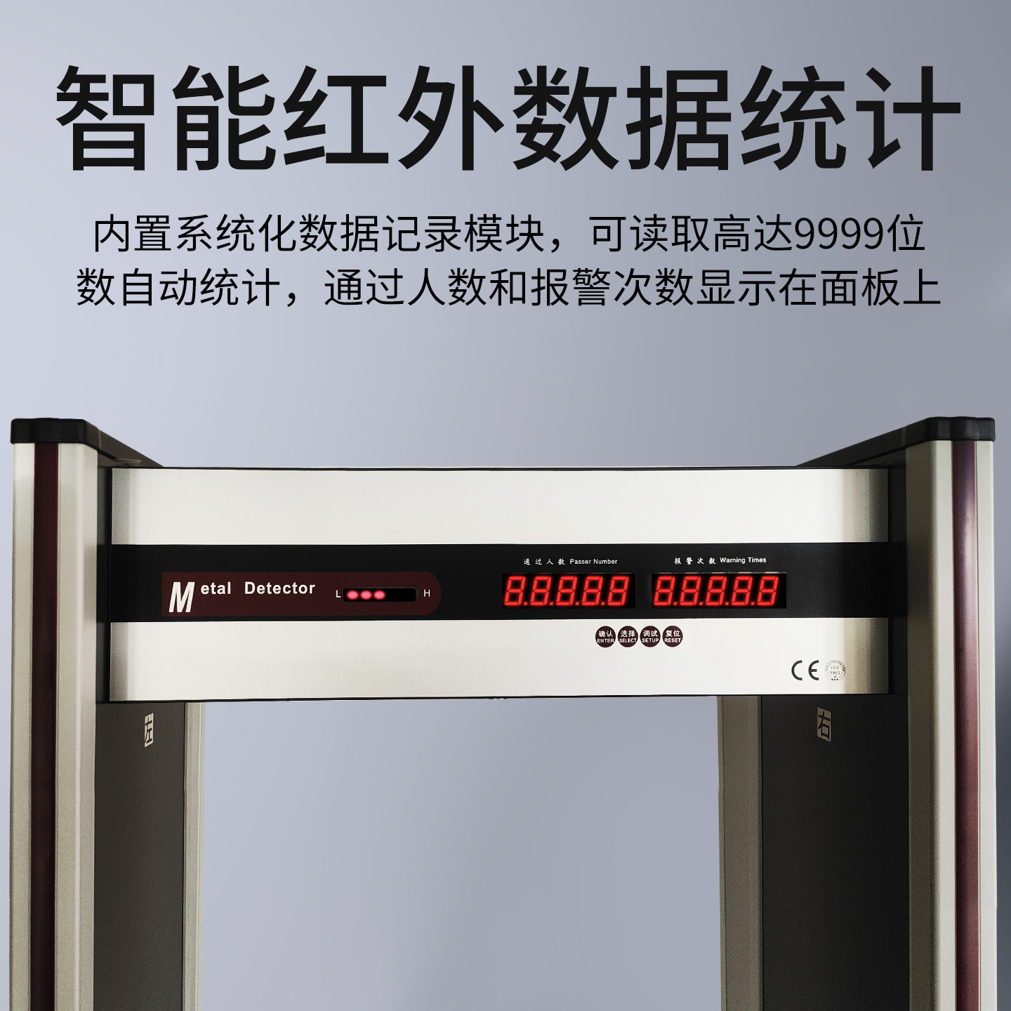 安检门智能金属探测门学校医院工厂安全检查设备通过式AI手机检测,淘宝优惠券,粉丝福利购,淘宝优惠卷