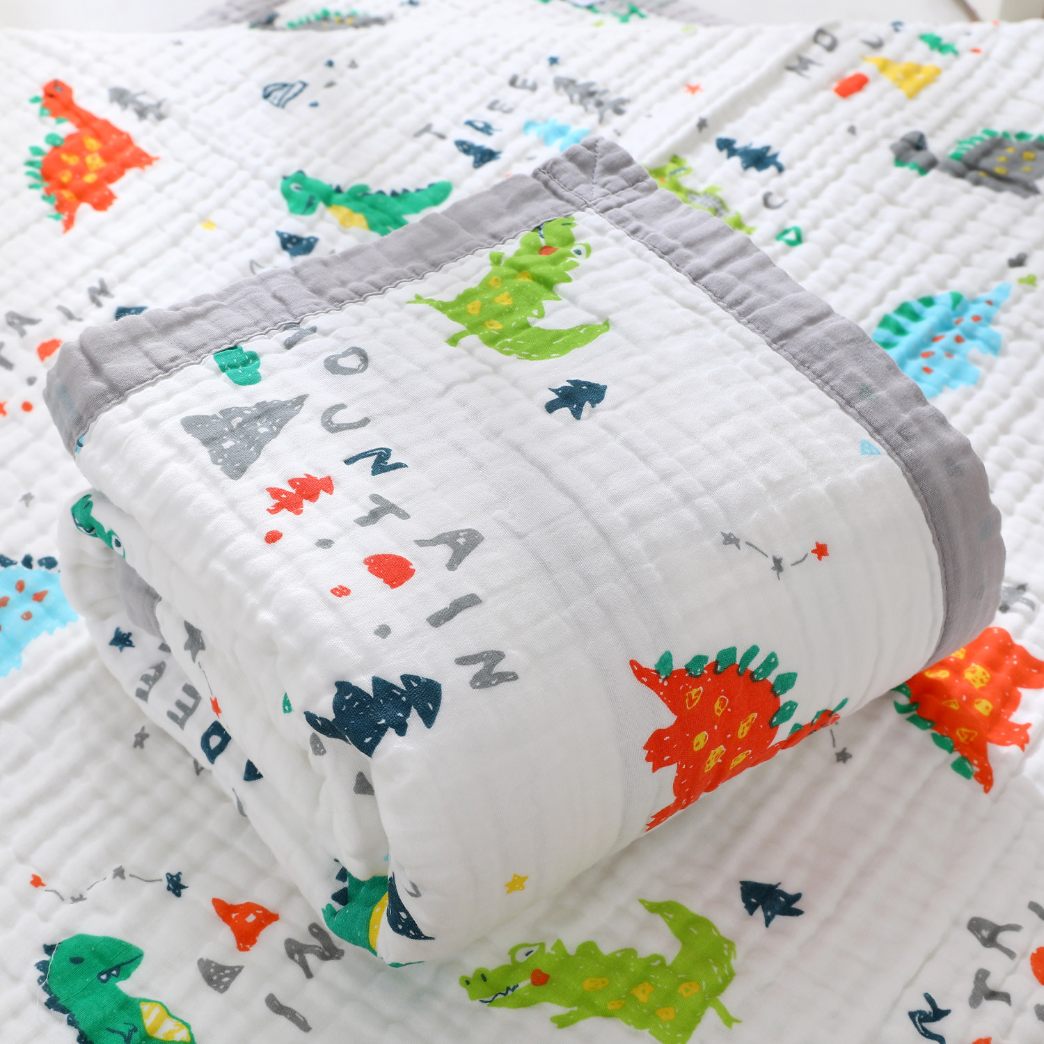 【婴幼儿浴巾】A类六层纯棉纱布儿童盖毯宝宝洗澡裹巾婴童毛巾被,淘宝优惠券,粉丝福利购,淘宝优惠卷