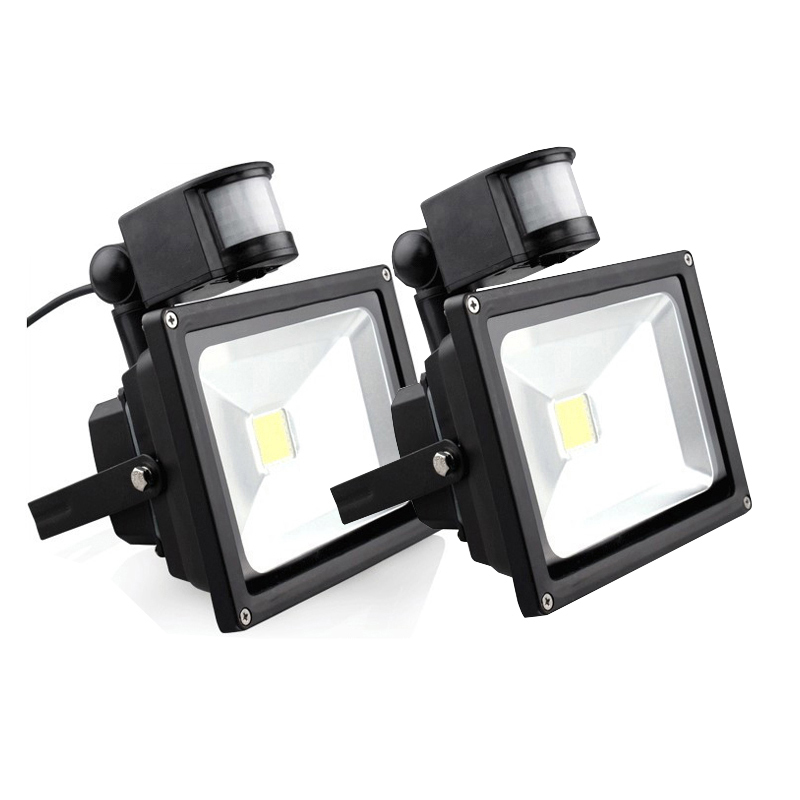 led红外线低压直流DC12V人体感应灯楼过道监控补光车库户外防水灯 - 图3