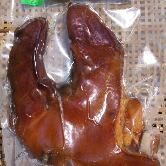 腊猪下巴 腊肉特产烟熏腊猪头拱嘴五花肉 同四川香肠腊肠湘西腊肉 - 图0