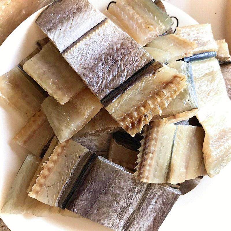 自晒东海鳗鱼干中段500g切片咸腌曼小油鳗鱼鲞淡晒整条海鲜干货,淘宝优惠券,粉丝福利购,淘宝优惠卷
