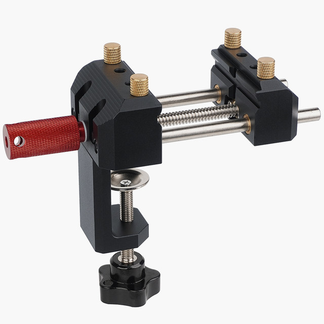 Aluminum alloy precision vise multifunctional mini vise
