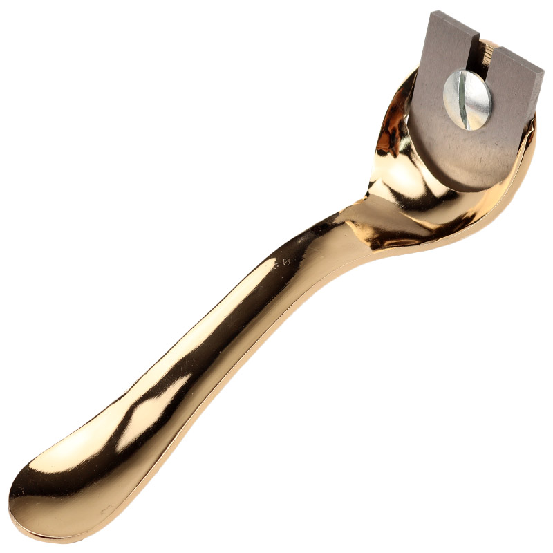 LUBAN/鲁班 欧式木工-铜刮刀 ZY-P709 刨子 金属刨 欧式刨 木工刨 - 图3