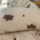 Bed sheets and bed fittings four-piece set cotton cartoon