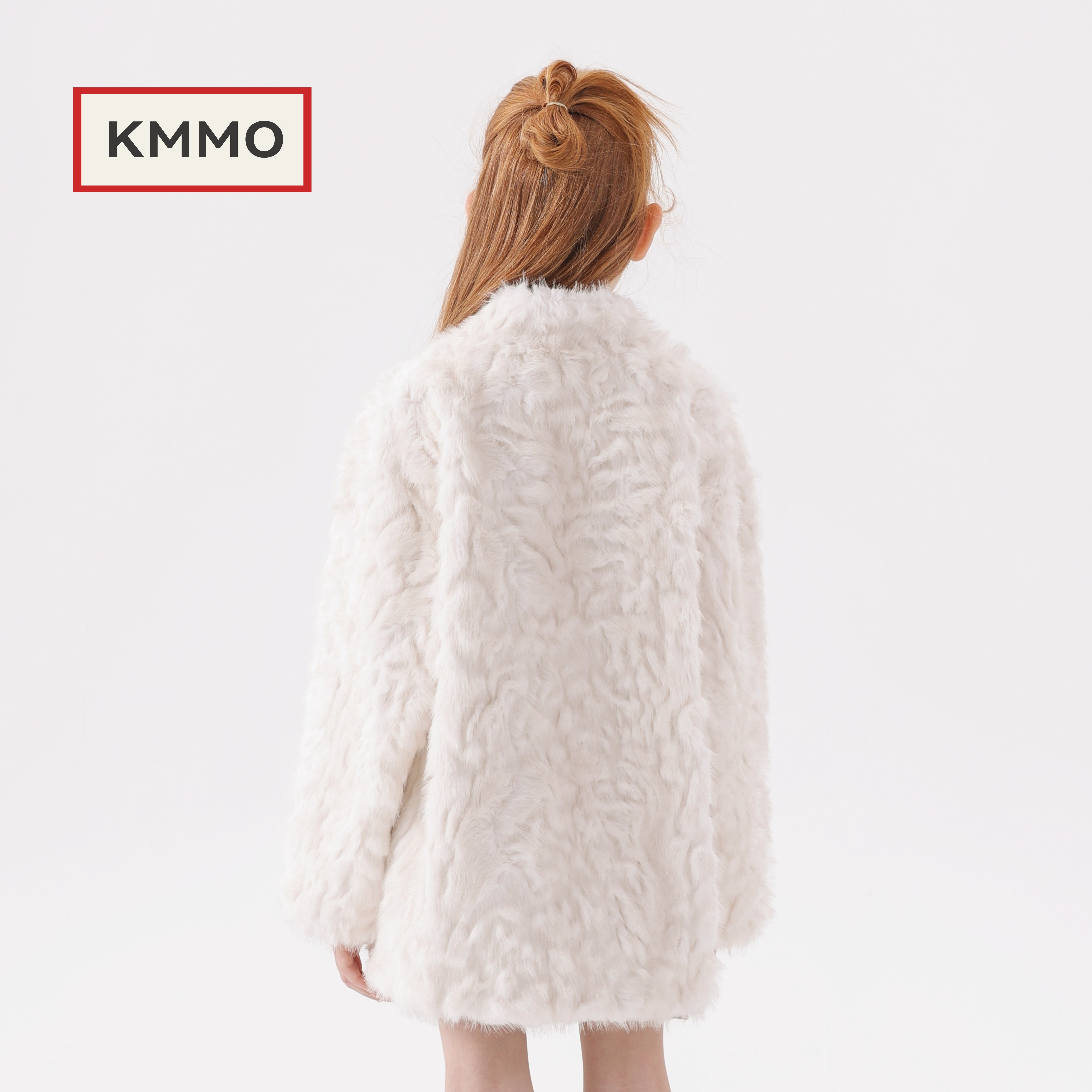 KMMO儿童皮草外套2025冬季新款环保小湖羊皮毛一体童装女童毛大衣,淘宝优惠券,粉丝福利购,淘宝优惠卷