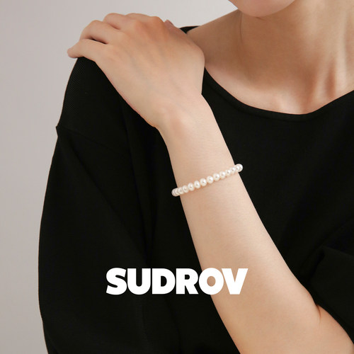 SUDROV素觉淡水珍珠气质时尚巴洛克手链送妈妈母亲节礼物 - 图1