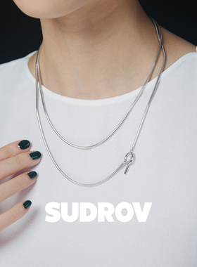 SUDROV素觉925银女项链