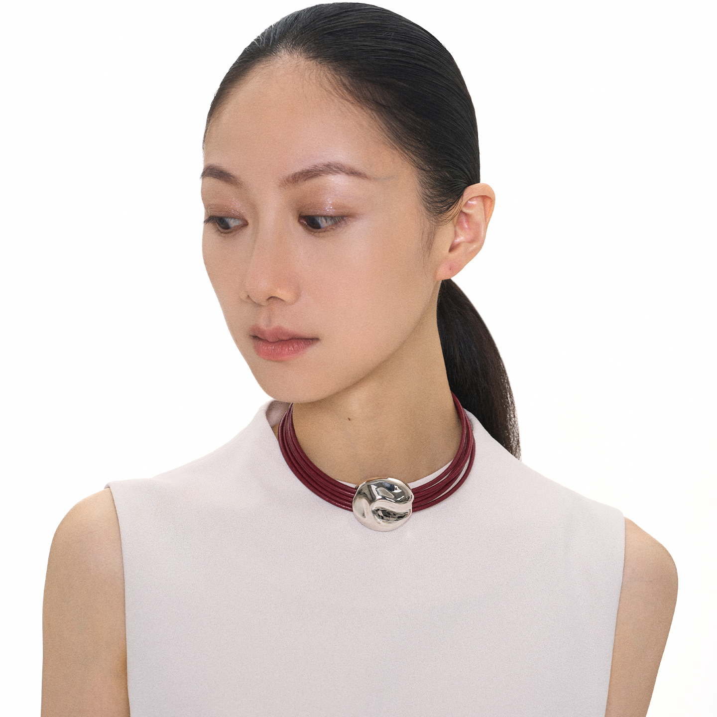 SUDROV/素觉2025F/W 秋冬新品Nature Trace™系列个性设计感颈链 - 图2