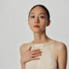 Sujue 2024 new minimalist design high-end 18K gold ring temperament light luxury ring for women