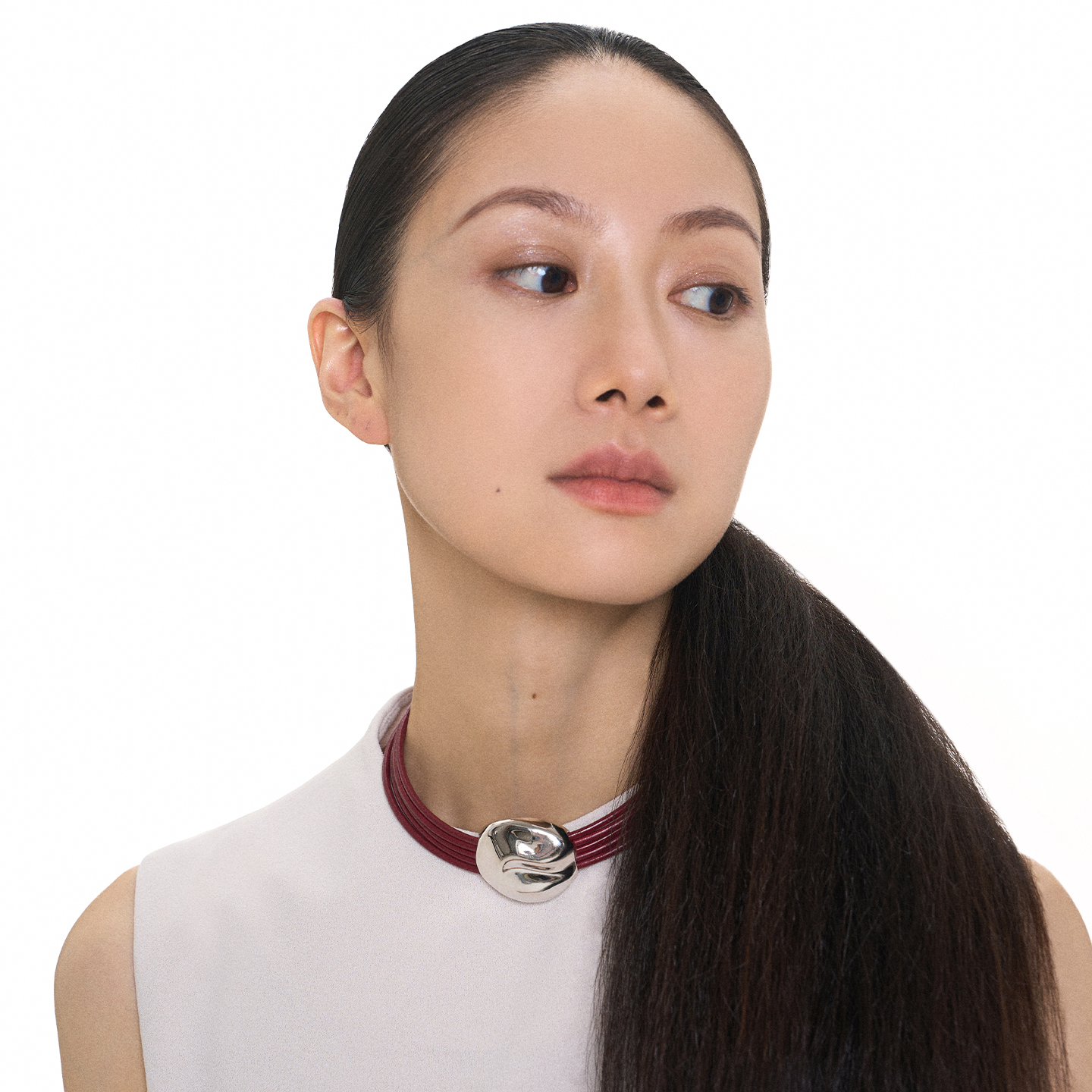 SUDROV/素觉2025F/W 秋冬新品Nature Trace™系列个性设计感颈链 - 图0