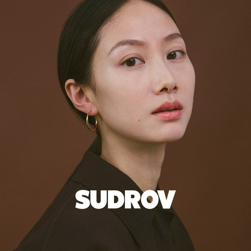 SUDROV素觉轻奢耳圈简约高级感纯银素圈大圈耳环气质耳钉时尚耳饰 - 图2