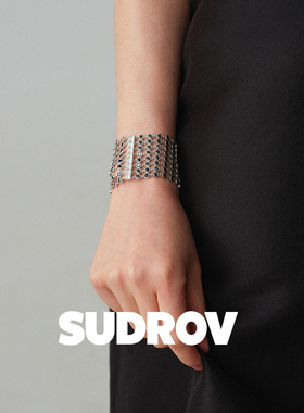 SUDROV素觉女925银莫桑石手链