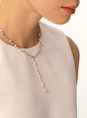 NatureTrace™系列新芽项链