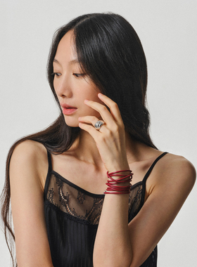 SUDROV素觉女真皮手链