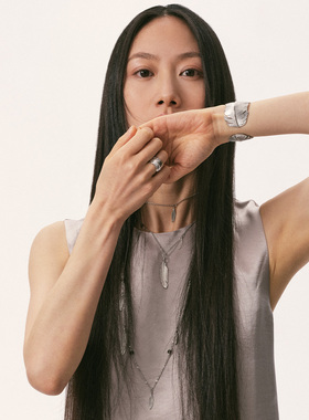 SUDROV素觉LumaPlume系列长项链