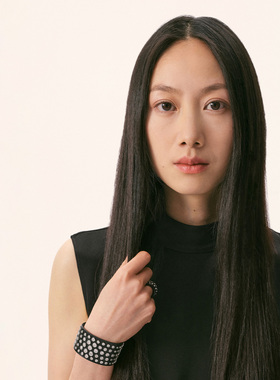 SUDROV素觉铆钉系列真皮手镯