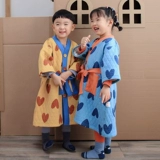 5 -й тип толщины пижамы Huoxi, осенняя и зимняя домашняя одежда с домашней одеждой толстая теплота дизайн 23