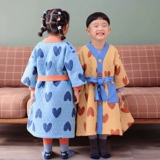 5 -й тип толщины пижамы Huoxi, осенняя и зимняя домашняя одежда с домашней одеждой толстая теплота дизайн 23