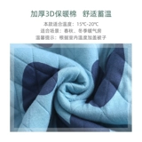 5 -й тип толщины пижамы Huoxi, осенняя и зимняя домашняя одежда с домашней одеждой толстая теплота дизайн 23