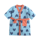 5 -й тип толщины пижамы Huoxi, осенняя и зимняя домашняя одежда с домашней одеждой толстая теплота дизайн 23