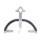 Yulong M9 backrest bracket tail arm armrest extended shelf