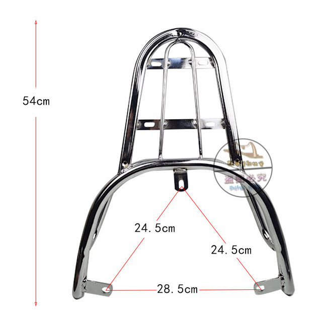 Hongyun New Turtle Speedy Qishangwei Luyuan Emma Oupai Daai electric car rear cargo take-out trunk rack